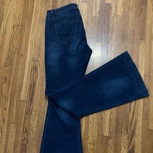 Used-Great Condition, faded bell bottoms
